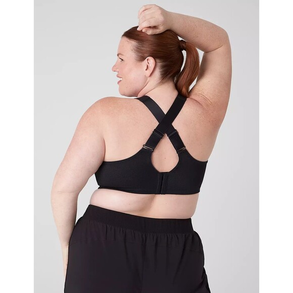 LIVI Active High Impact Wicking Max Support Sports Bra Size 44F Blue Nights - Picture 10 of 10